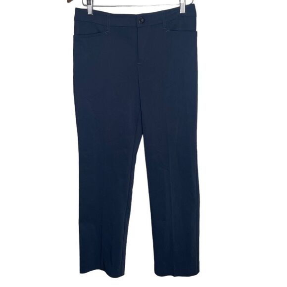 NWT Christopher & Banks Shaped fit Mid-rise Trouser Pants size 6 Short - Picture 1 of 5